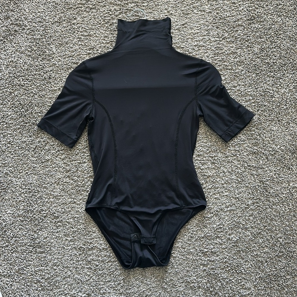 Club Monaco High Neck Bodysuit Suit